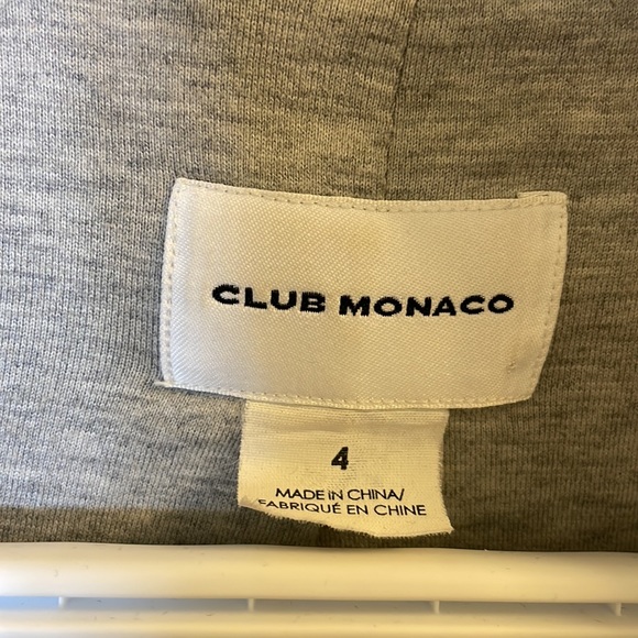 Club Monaco grey blazer - Picture 2 of 3